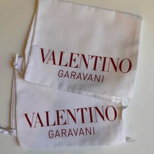 Valentino Shoe Dust Bags